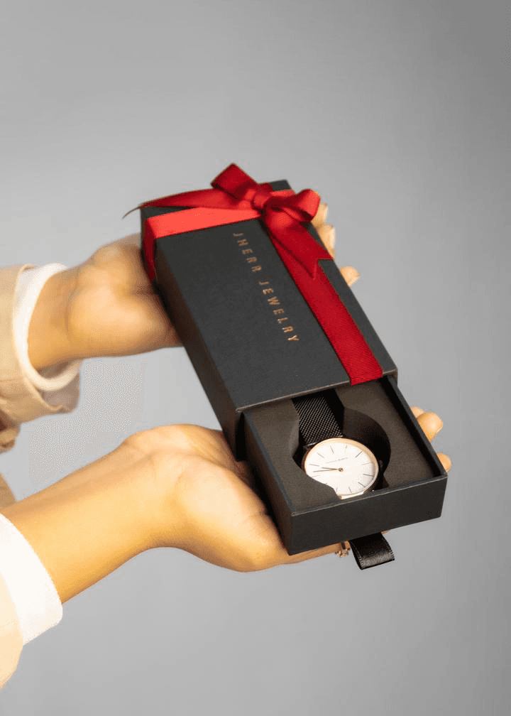 Presentacin de Relojes de la relojería Jherr Jewelry Perú