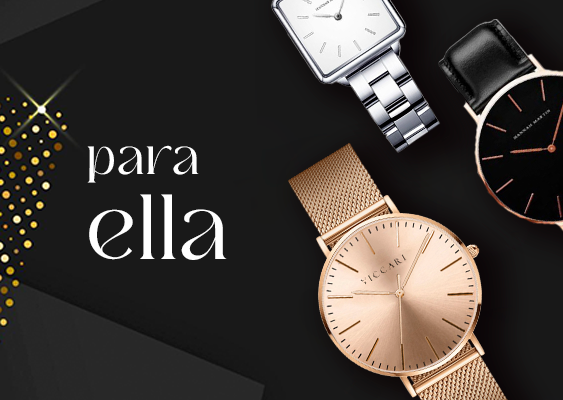 Relojes para mujer en Perú – Diseño sofisticado y moderno de Jherr Jewelry