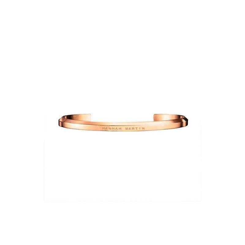 Brazalete Oro Rosa Mujer elegante en Perú