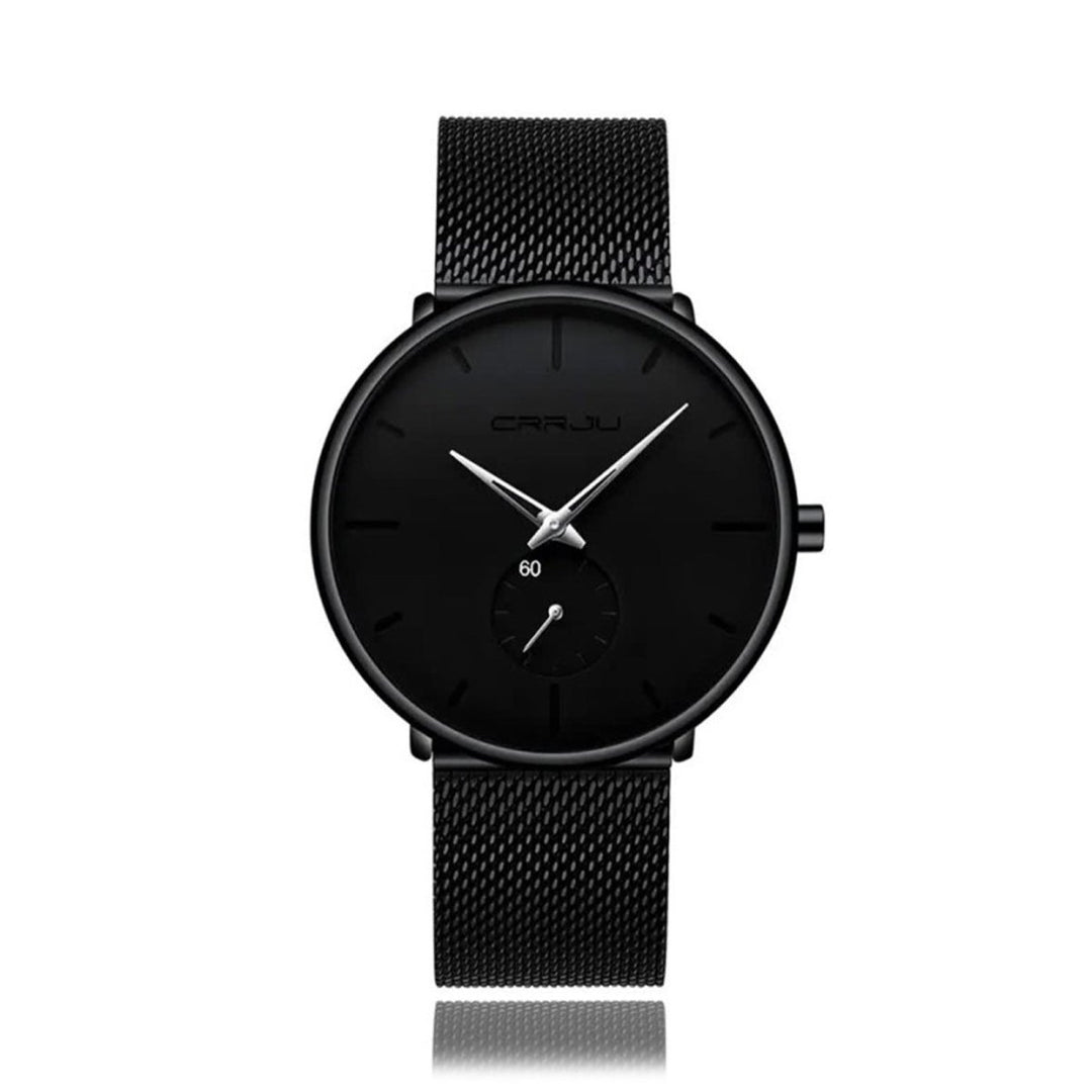 Reloj CRRJU 2150 Cuarzo Dial Blanco elegante en Perú
