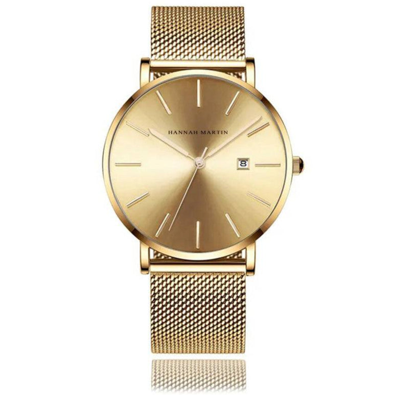Reloj Hannah Martin Pantera Black Elegante elegante para hombre en Perú