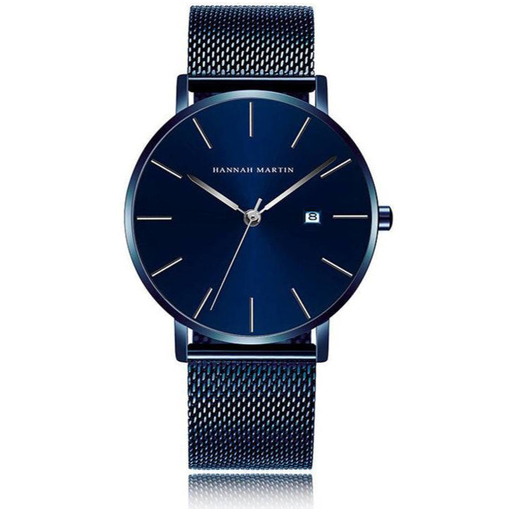 Reloj Hannah Martin Pantera Black Elegante elegante para hombre en Perú