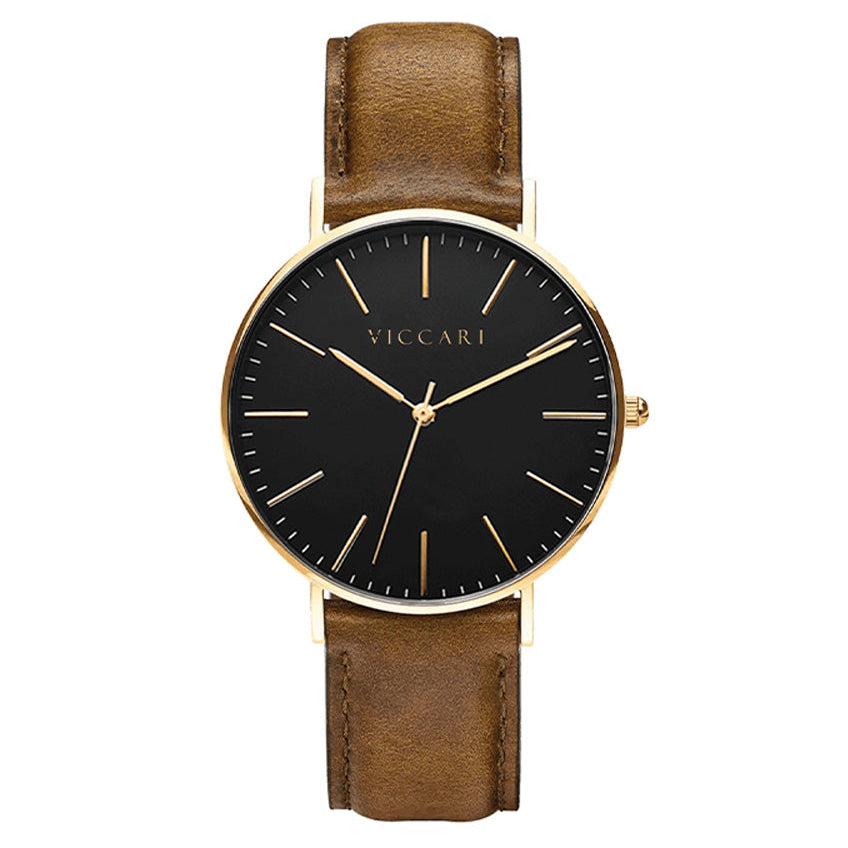 Reloj Viccari Vibrant - Cuero Legítimo - JHERR JEWELRY Perú