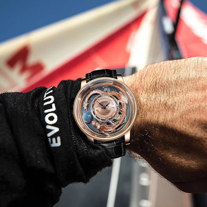 The Big Bang Dragon Tourbillon elegante en Perú