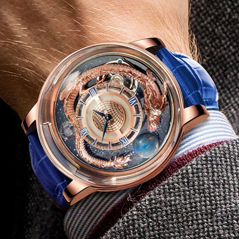The Big Bang Dragon Tourbillon elegante en Perú