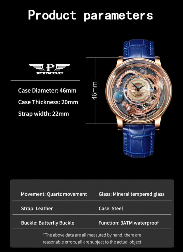 The Big Bang Dragon Tourbillon elegante en Perú