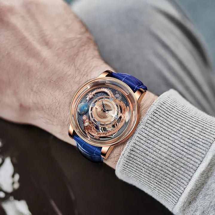 The Big Bang Dragon Tourbillon elegante en Perú