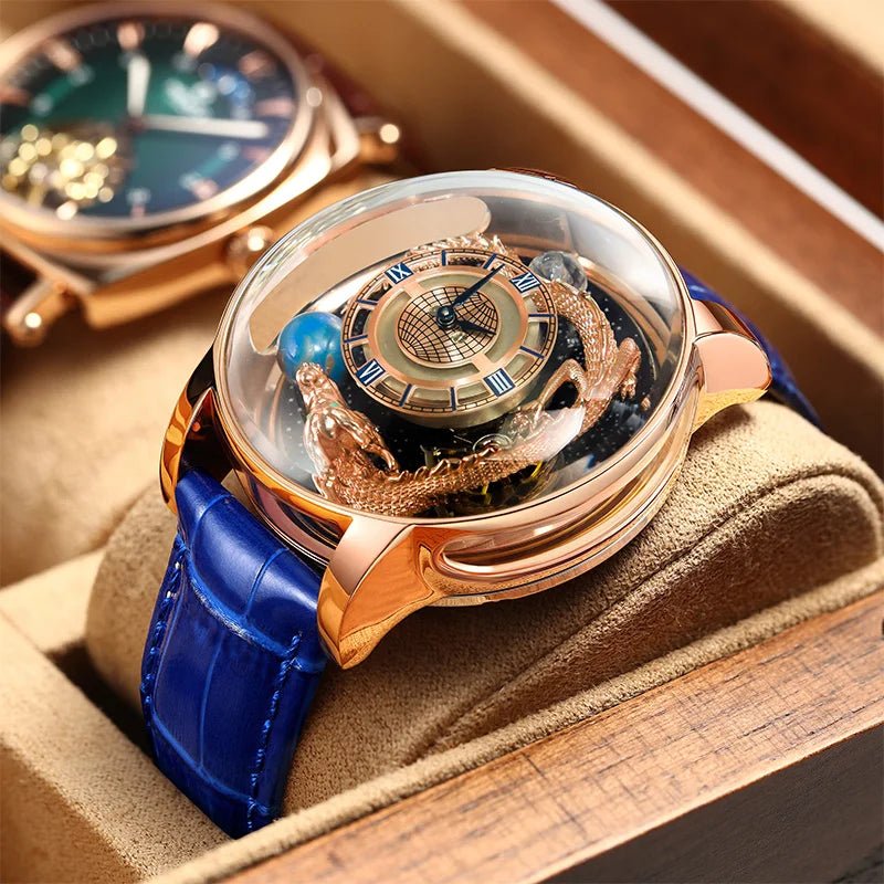 The Big Bang Dragon Tourbillon elegante en Perú
