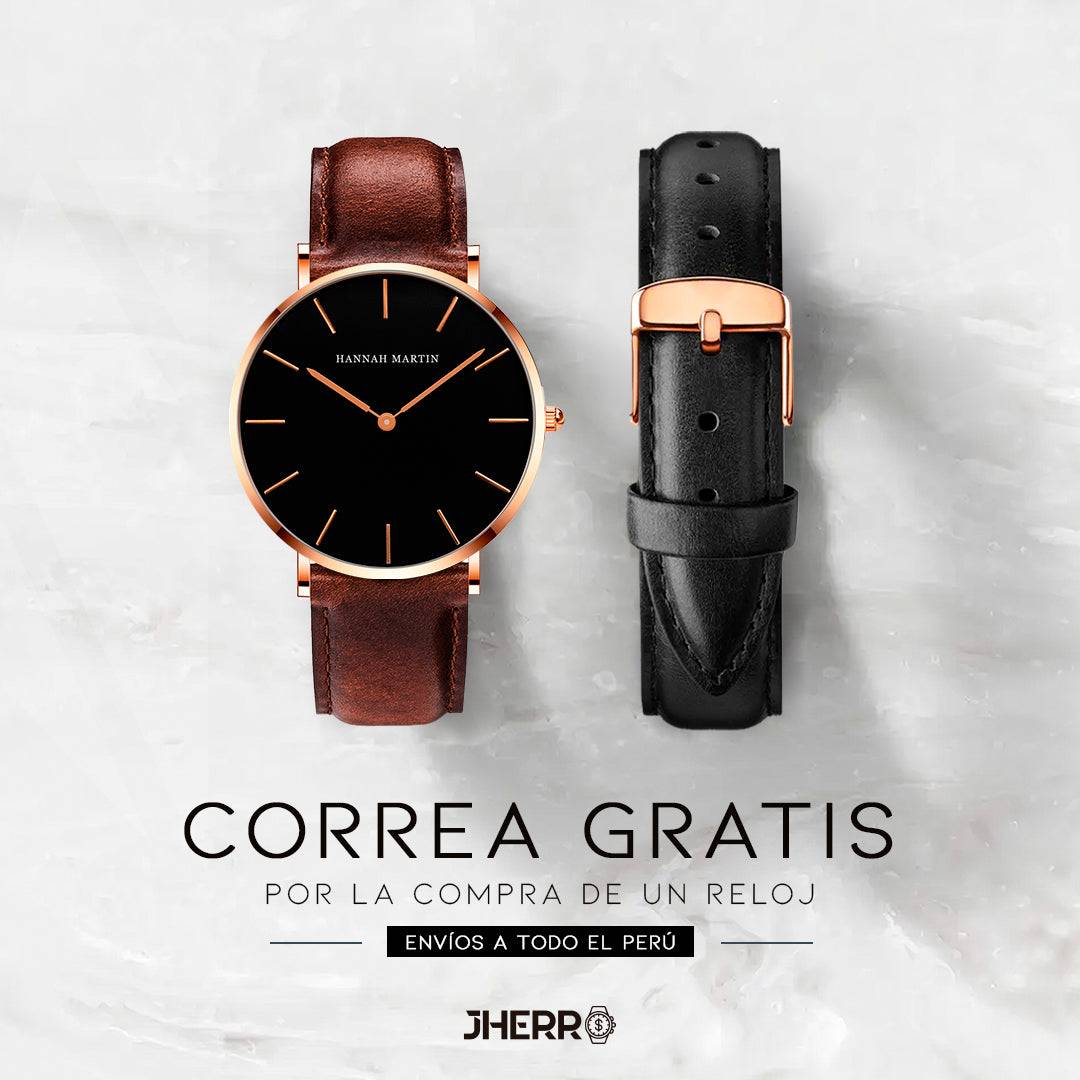 Reloj hannah martin hombre precio best sale