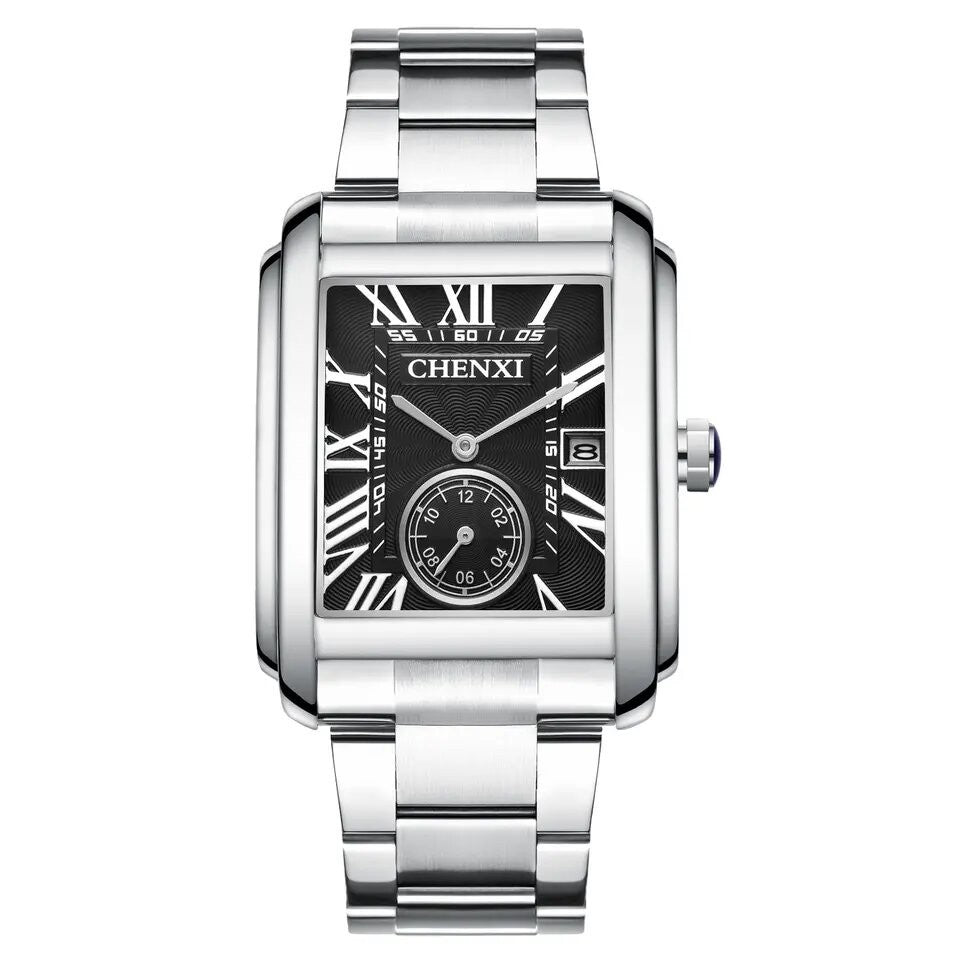 Reloj Chenxi Carti Black - Acero Inoxidable elegante en Perú