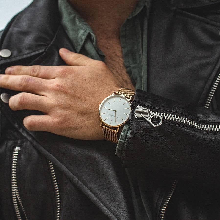 Reloj Hannah Martin Melrose elegante para hombre en Perú