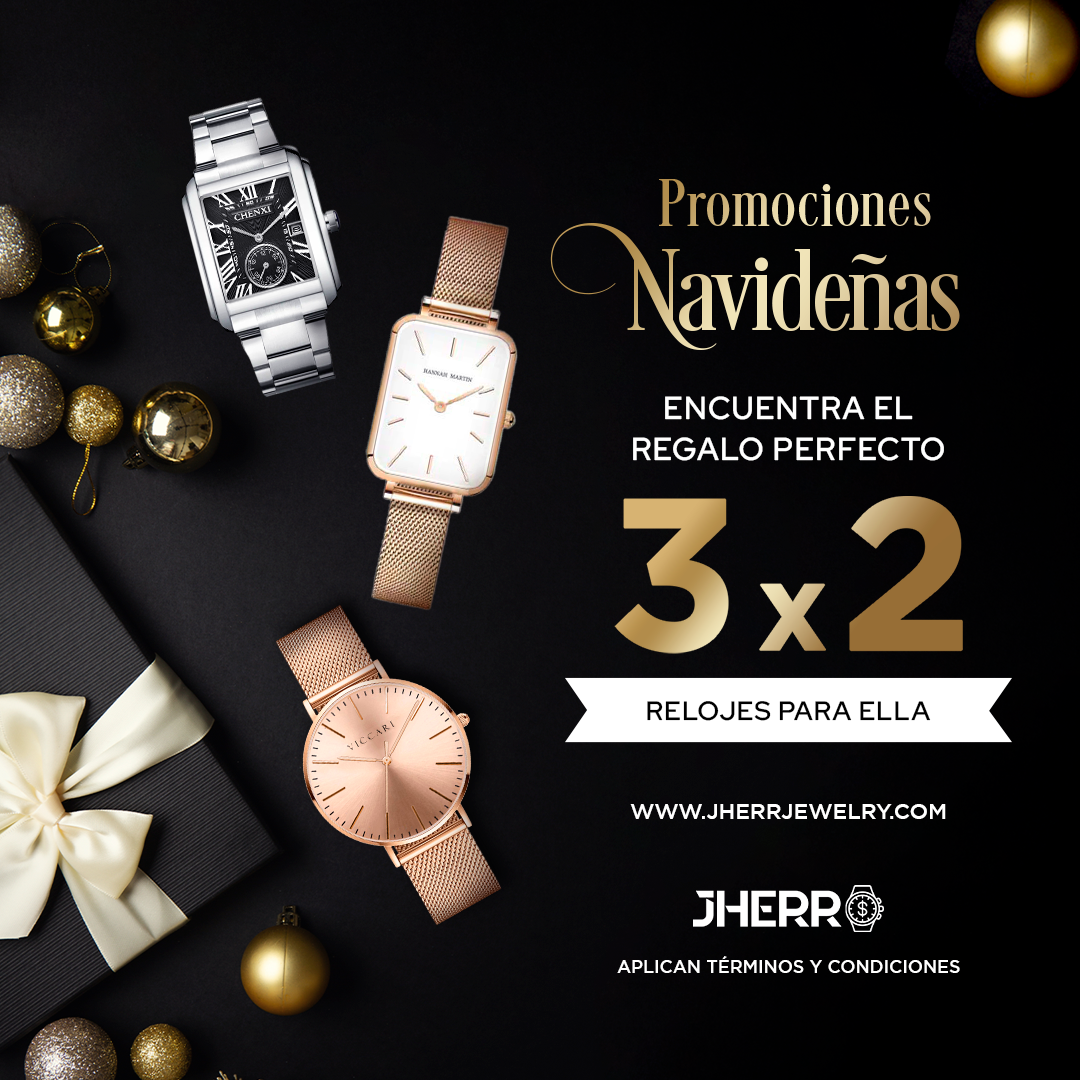 Nuestro Increíble 3x2 en Relojes