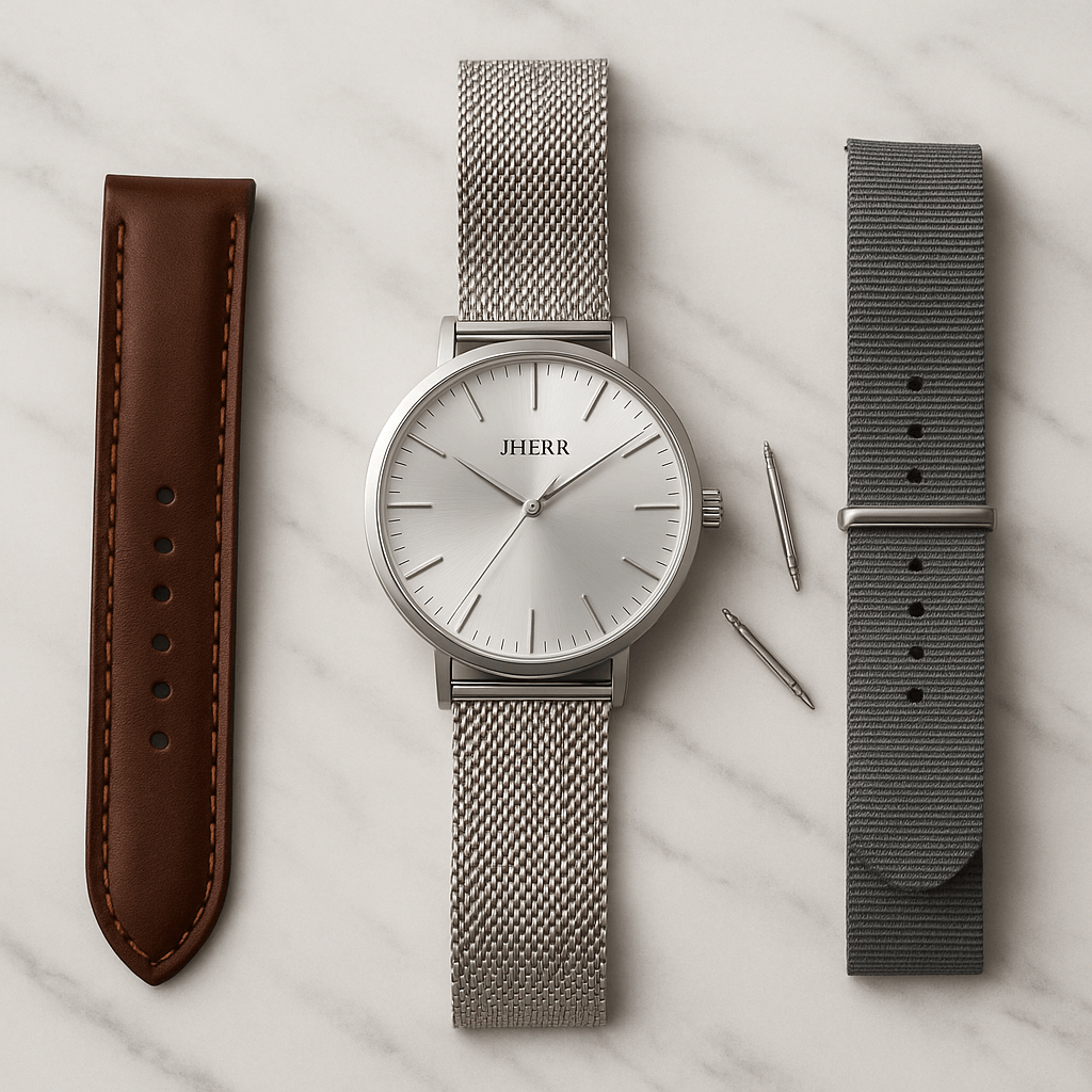 Cómo Cambiar la Correa de tu Reloj - Tutorial Completo - Jherr Jewelry Perú Peru