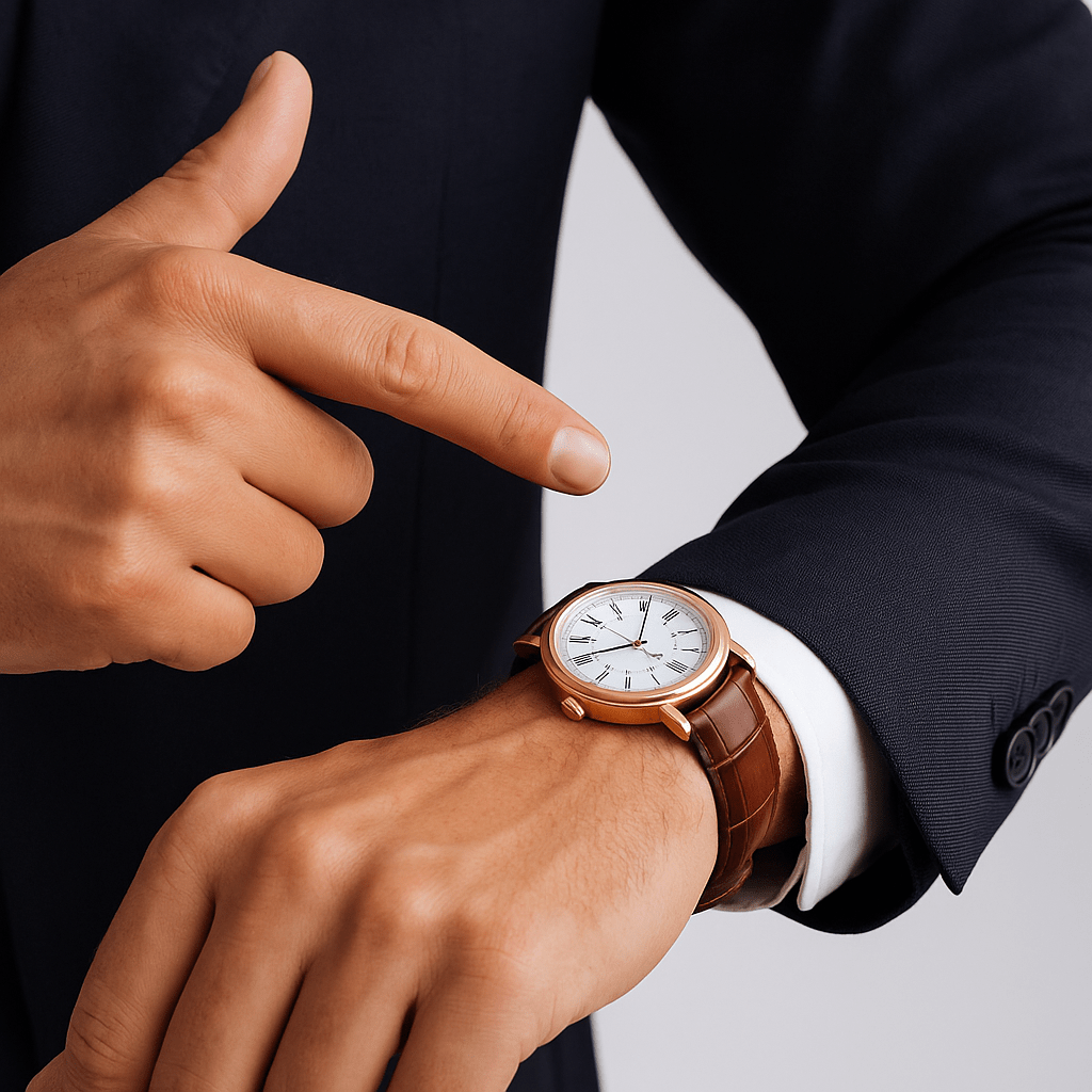 Cómo identificar un reloj original: 10 señales infalibles para no ser engañado - Jherr Jewelry Perú Peru