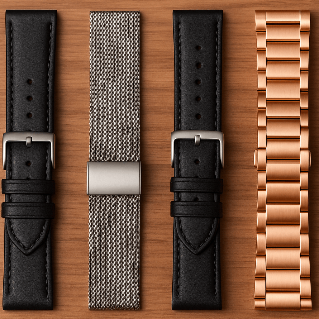 Correas de reloj – Encuentra la ideal para tu estilo y tipo de reloj - Jherr Jewelry Perú Peru