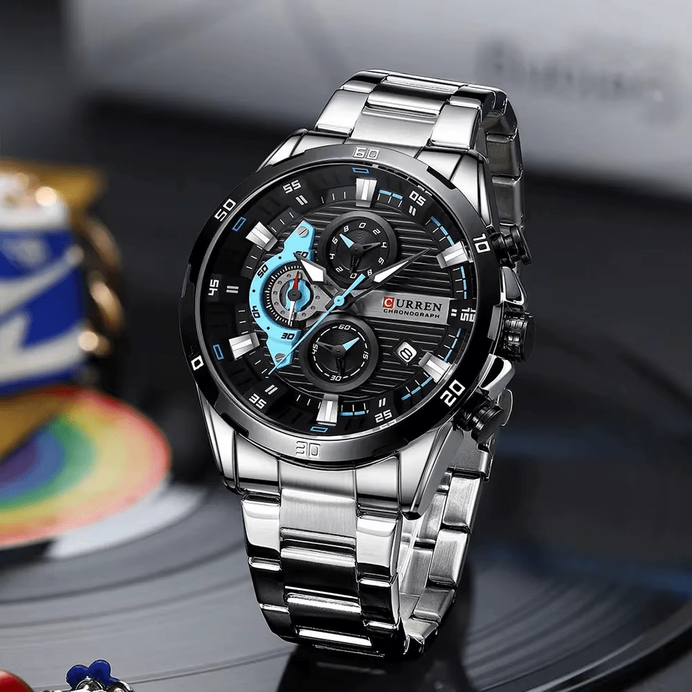 Curren: ¿Qué tan buena es esta marca de relojes? - Jherr Jewelry Perú