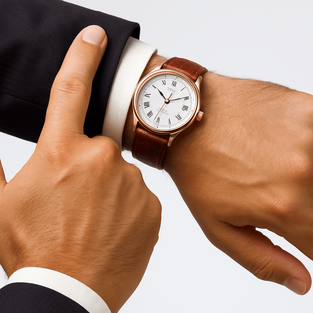 En Qué Mano Se Pone el Reloj: Guía Completa - Jherr Jewelry Perú
