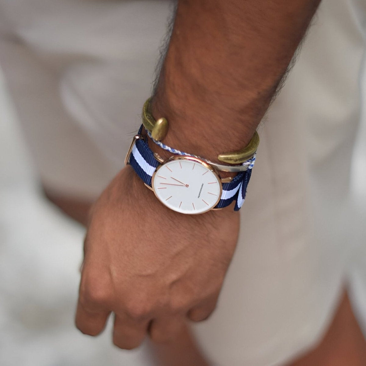 Guía completa: Cómo elegir la correa NATO perfecta para tu reloj en Perú - Jherr Jewelry Perú Peru