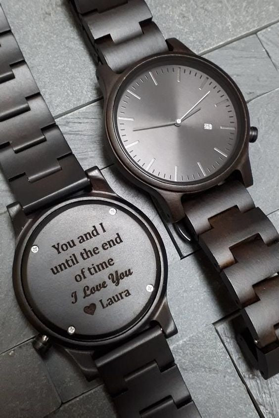 Guía para grabar tu reloj con un toque único - Jherr Jewelry Perú Peru