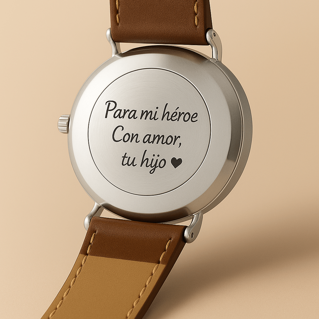 Guía Completa: Cómo Personalizar tu Reloj con Grabado Láser en Perú 2025 - Jherr Jewelry