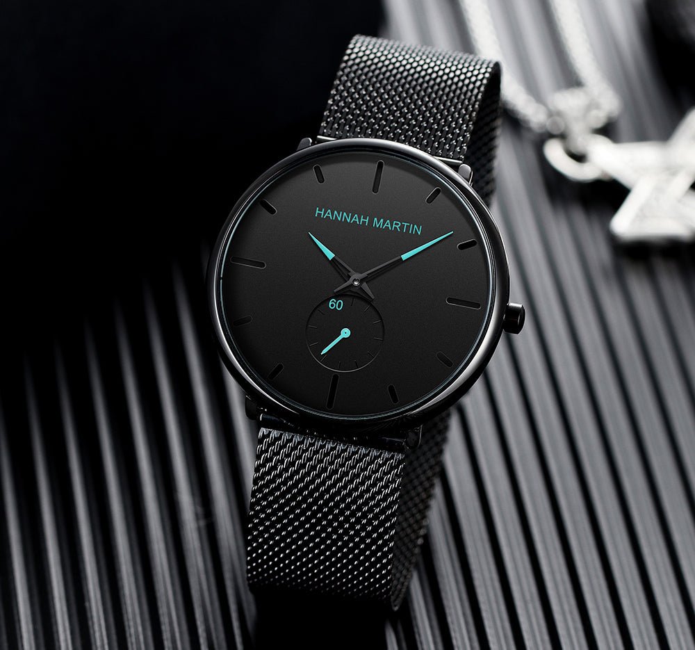 Opiniones reales sobre los relojes Hannah Martin en Perú - Jherr Jewelry