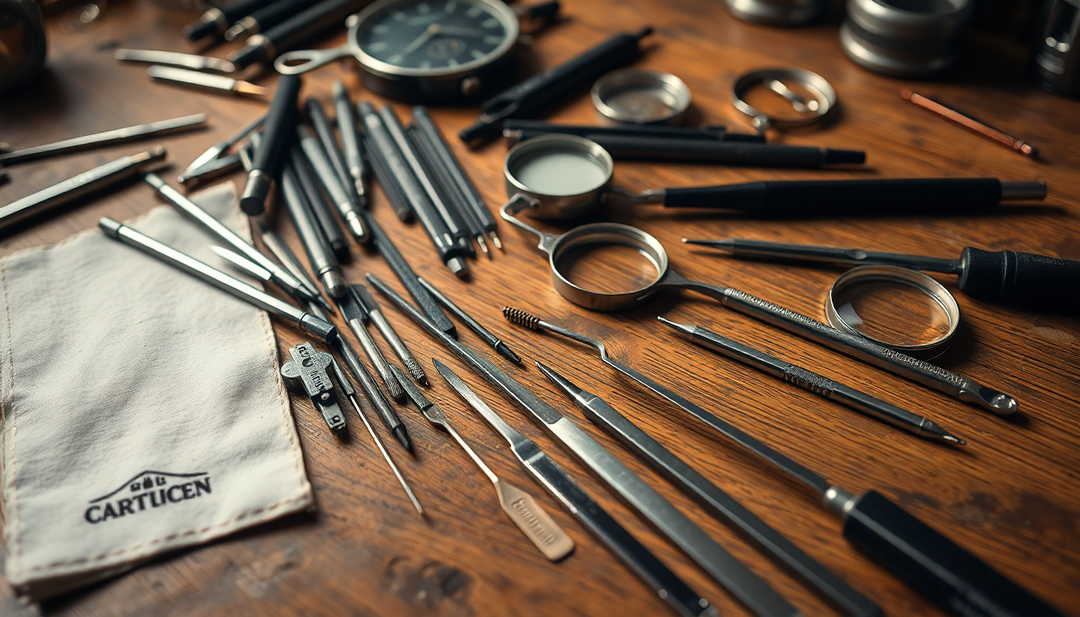 Las Herramientas Esenciales para el Cuidado de Tus Relojes