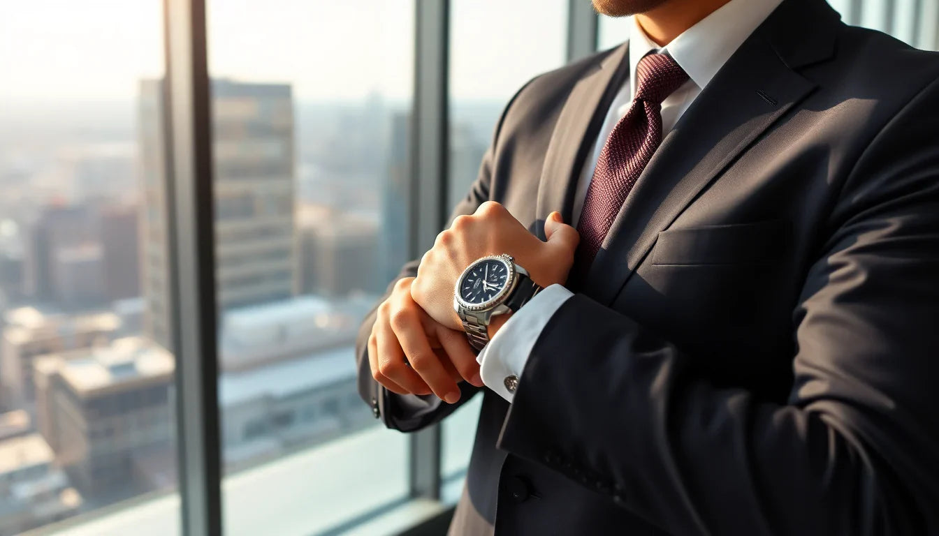 Los Mejores Relojes de Lujo para Hombres de Negocios: Estilo y Sofisticación en tu Muñeca