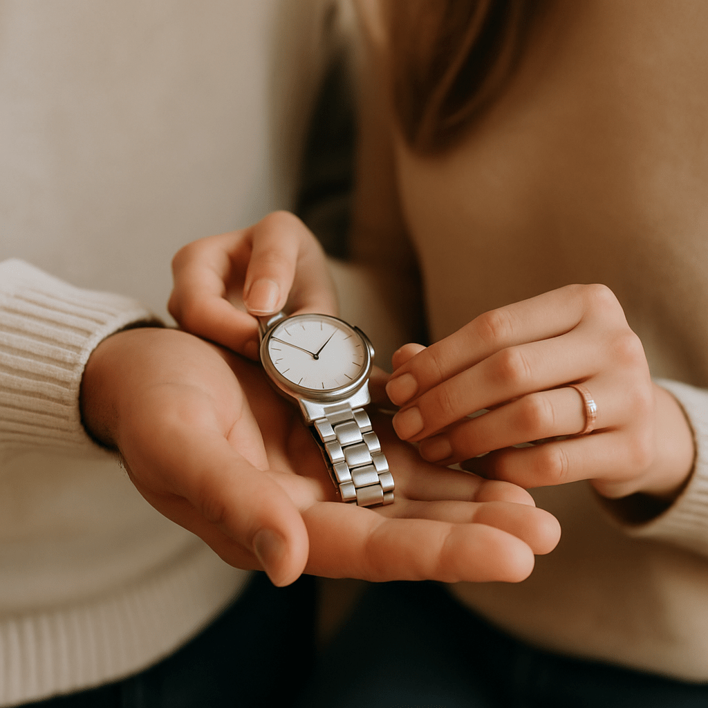 ¿Qué significa regalar un reloj a tu pareja? Descubre su valor emocional y simbólico - Jherr Jewelry