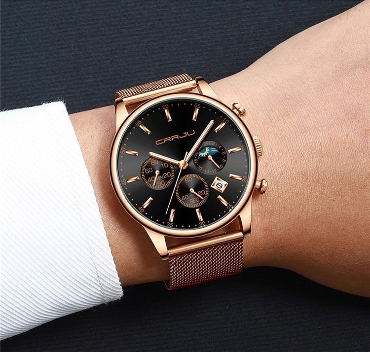 Relojes CRRJU: La Guía Definitiva para Comprar el Mejor Reloj CRRJU Original - Jherr Jewelry Perú Peru