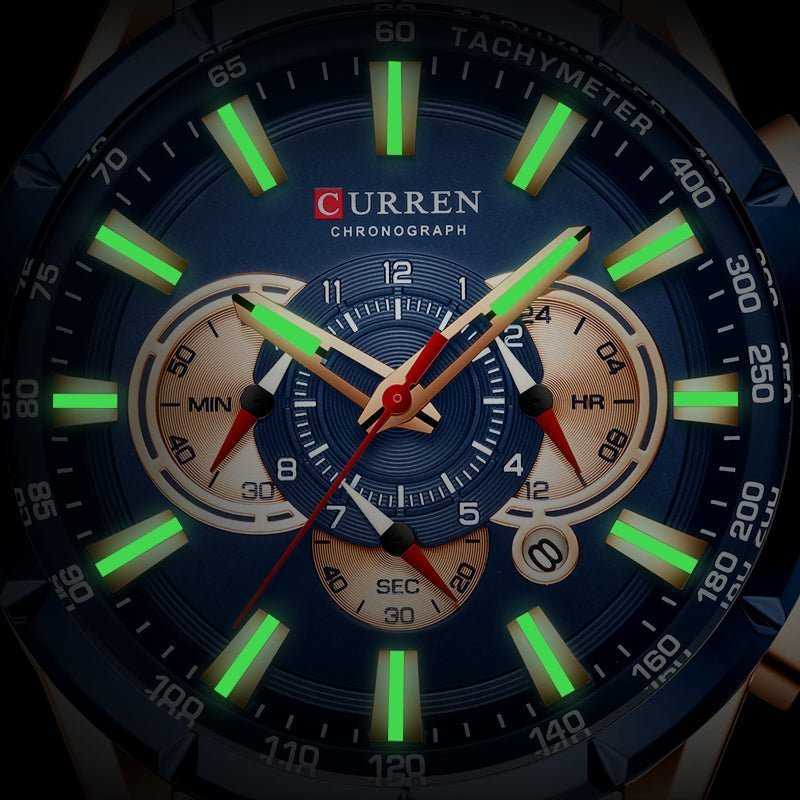 Relojes Curren Originales en Perú – Diseño y Estilo Accesible - Jherr Jewelry Perú