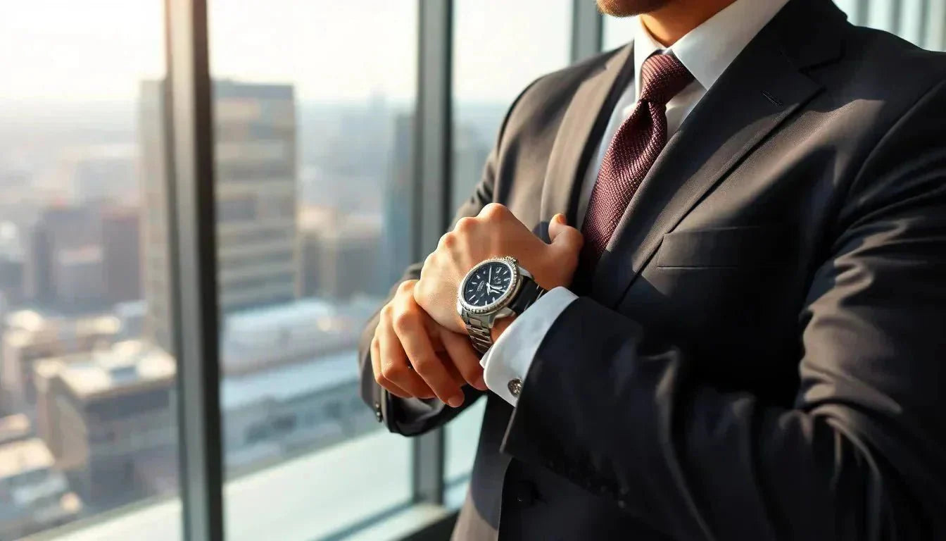 Tipos de Relojes Masculinos: Deportivo vs Elegante vs Casual - Guía Completa - Jherr Jewelry Perú