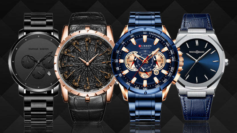 Relojes para Hombre en Perú – Elegancia y Estilo | Jherr Jewelry