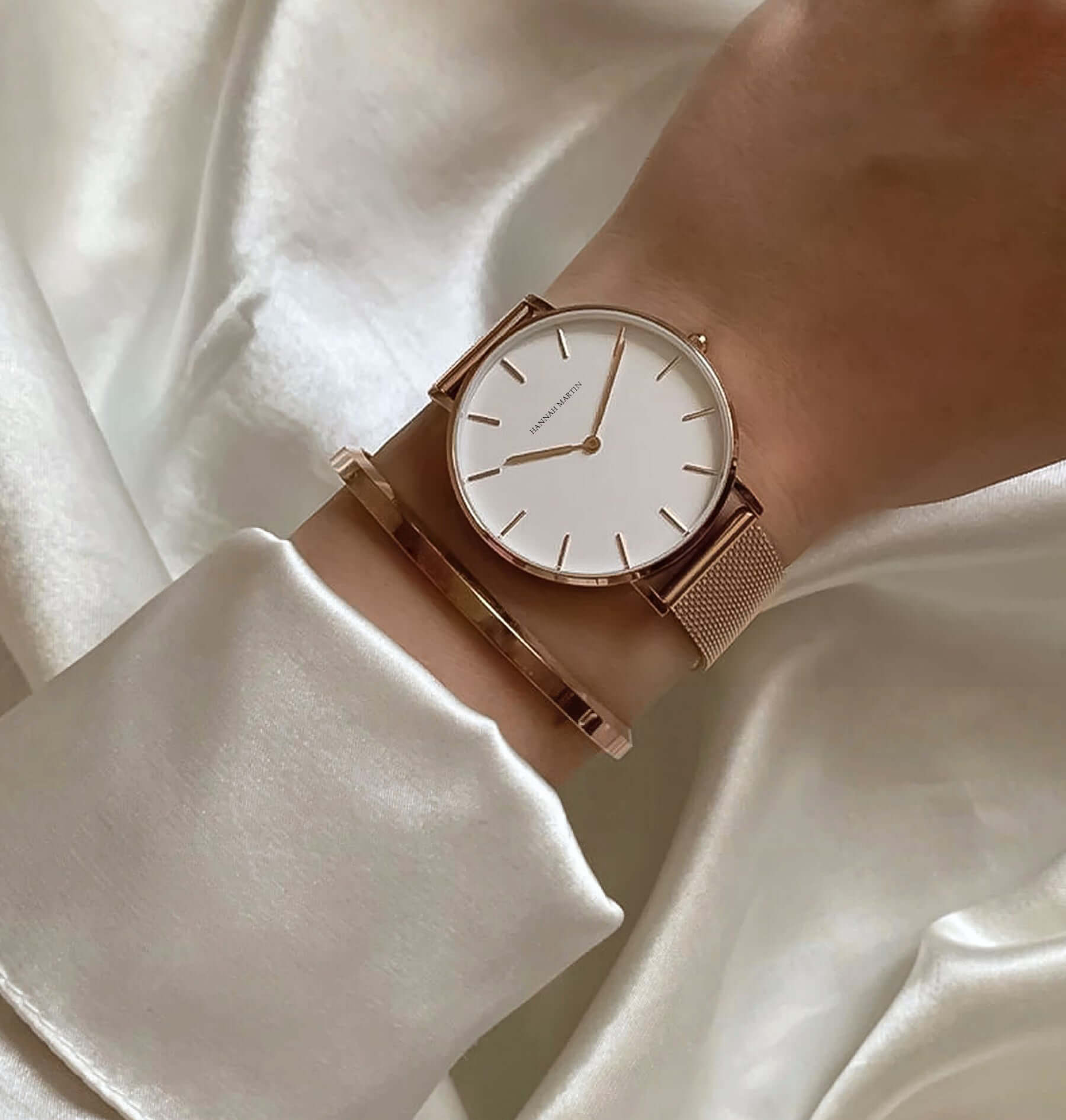 Relojes de Acero para Mujer en Perú – Estilo Sofisticado | Jherr
