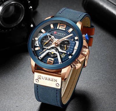 RELOJ CURREN 8329 - ELEGANTE COLORES VARIADOS | CUR-28 I CUR-29 | CUR-56 - JHERR JEWELRY
