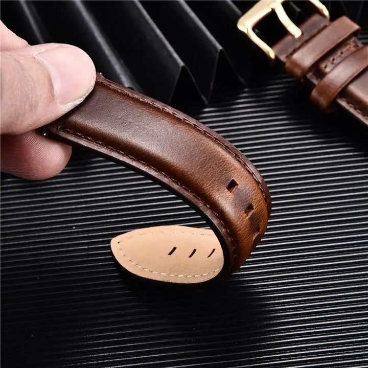 Correa Cuero para Reloj - JHERR JEWELRY en Perú | Jherr Jewelry