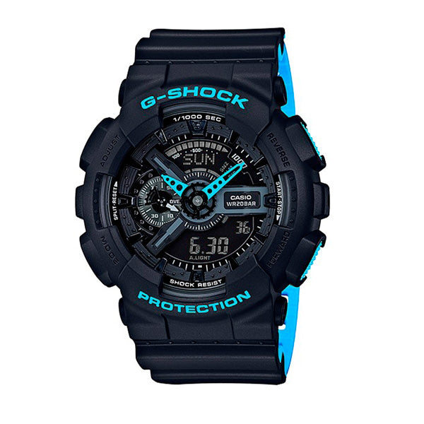 RELOJ G-SHOCK - LIGHT BLUE - JHERR JEWELRY