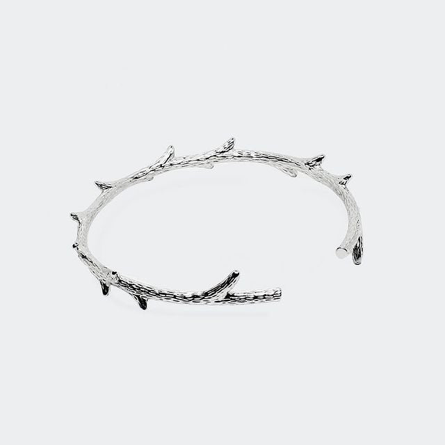 Brazalete de Plata 950 - Espinas de Jesucristo