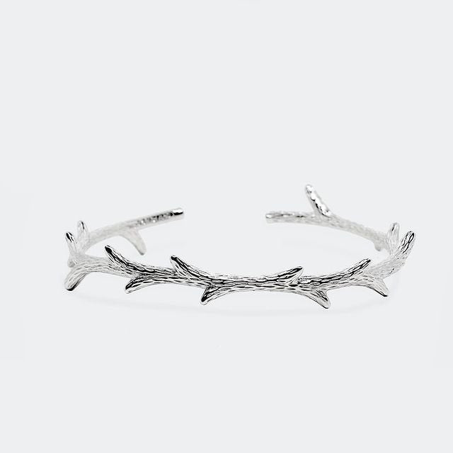 Brazalete de Plata 950 - Espinas de Jesucristo