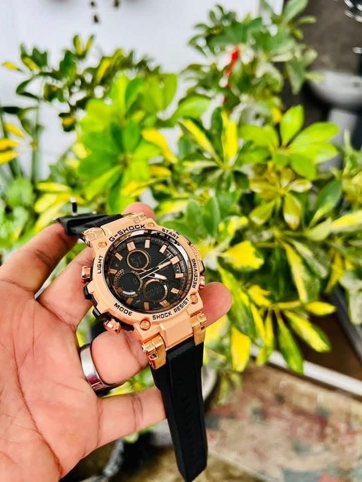 Reloj G-shock Steel