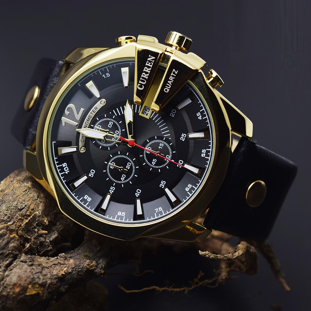 Reloj Curren Dorado Quartz