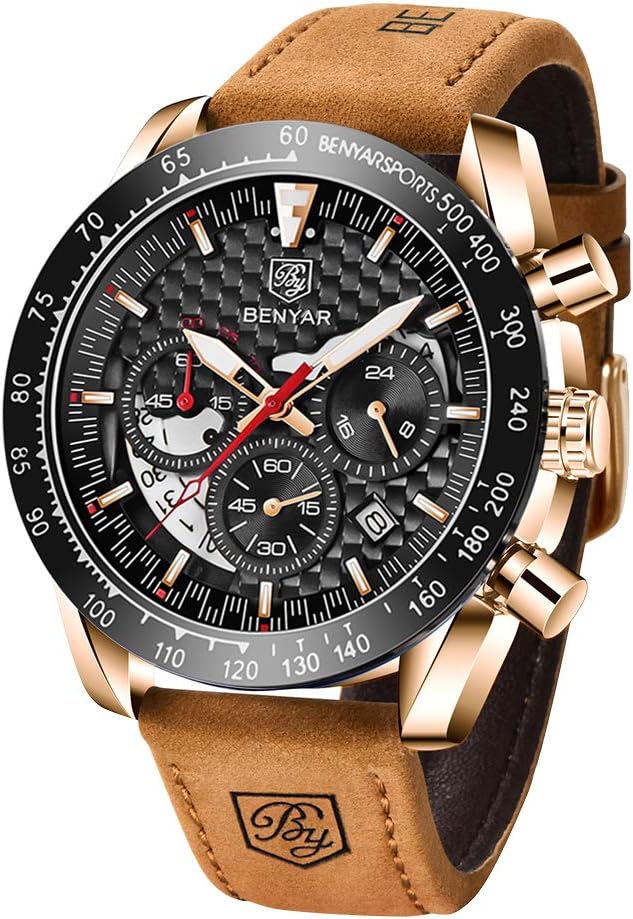 Reloj Benyar Hombre Cuarzo Business Casual - 5175 - JHERR JEWELRY