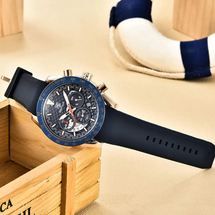 Reloj Benyar Hombre Cuarzo Business Casual - 5175 - JHERR JEWELRY