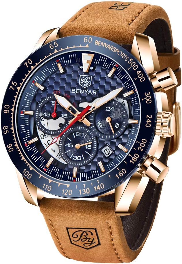 Reloj Benyar Hombre Cuarzo Business Casual - 5175 - JHERR JEWELRY