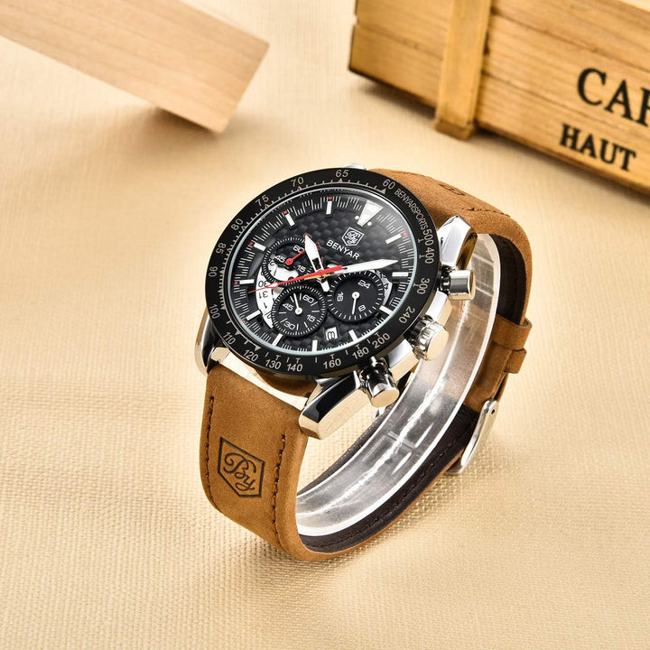 Reloj Benyar Hombre Cuarzo Business Casual - 5175 - JHERR JEWELRY
