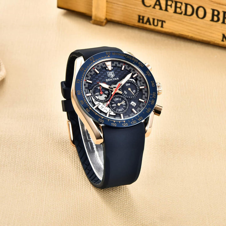 Reloj Benyar Hombre Cuarzo Business Casual - 5175 - JHERR JEWELRY