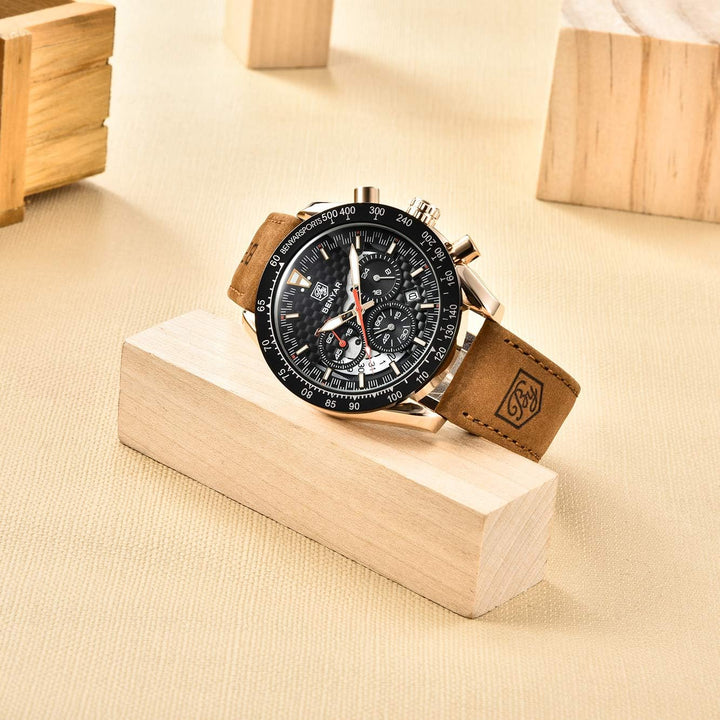Reloj Benyar Hombre Cuarzo Business Casual - 5175 - JHERR JEWELRY