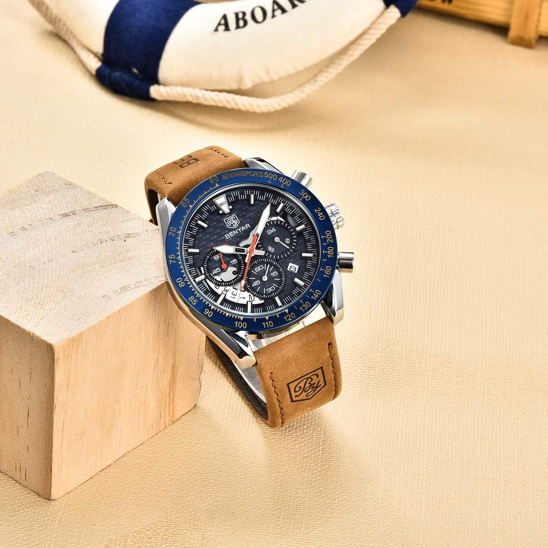 Reloj Benyar Hombre Cuarzo Business Casual - 5175 - JHERR JEWELRY