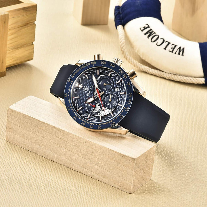 Reloj Benyar Hombre Cuarzo Business Casual - 5175 - JHERR JEWELRY