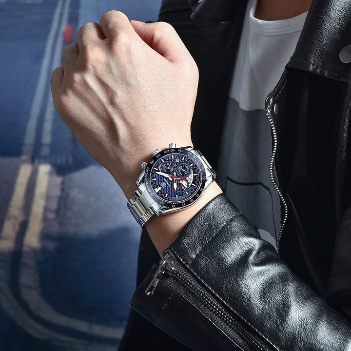 Reloj Benyar Hombre Cuarzo Business Casual - 5175 - JHERR JEWELRY