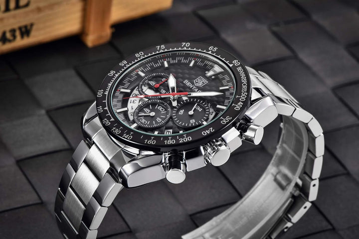 Reloj Benyar Hombre Cuarzo Business Casual - 5175 - JHERR JEWELRY